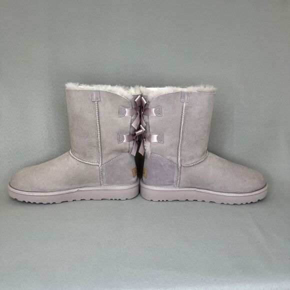 SORRY ITEM SOLD!!! Bailey Bow Purple Shearling Suede Wool Coquette Festival - Picture 10 of 16
